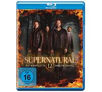 Jared Padalecki,Jensen Ackles,Misha Collins - Supernatural: Staffel 12 [Blu-ray]