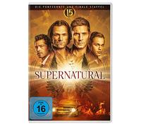 Jared Padalecki,Jensen Ackles,Misha Collins - Supernatural: Staffel 15 [Import]