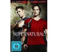 Jared Padalecki,Jensen Ackles,Misha Collins - Supernatural: Staffel 6 [Import]
