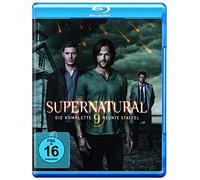 Jared Padalecki,Jensen Ackles,Misha Collins - Supernatural: Staffel 9 [Blu-ray]