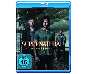 Jared Padalecki,Jensen Ackles,Misha Collins - Supernatural: Staffel 9 [Blu-ray]
