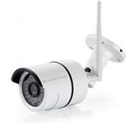 Conceptronic Caméra IP Jareth03W – Extérieur sans fil Wi‑Fi FHD 1080p Blanc