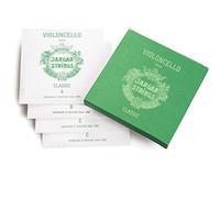 Jargar Classic acier chromé - jeu de 4 cordes - cordes de violoncelle - Dolce