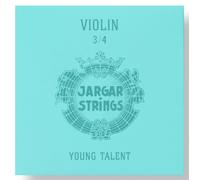 Jargar Violin String,Young Talent, 3/4, Blue Set