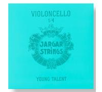 Jargar Violoncello Young Talent 1/4, Blue, Ball, Set (déballé)
