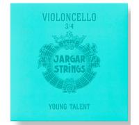 Jargar Violoncello Young Talent 3/4, Blue, Ball, Set