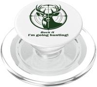Jargon du Chasseur Cerf Je Vais à la Chasse ! Style Fermier PopSockets PopGrip pour MagSafe