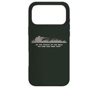 Jargon du Chasseur Chasse Tradition Coutume Nature Sauvage Coque pour iPhone 17 Pro Max