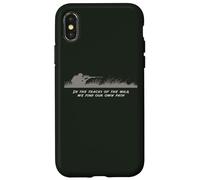 Jargon du Chasseur Chasse Tradition Coutume Nature Sauvage Coque pour iPhone X/XS