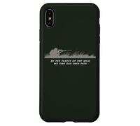 Jargon du Chasseur Chasse Tradition Coutume Nature Sauvage Coque pour iPhone XS Max
