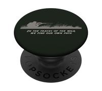 Jargon du Chasseur Chasse Tradition Coutume Nature Sauvage PopSockets PopGrip Adhésif