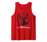 Jargon du Chasseur Je Vais à la Chasse ! Cerf Style Fermier Débardeur