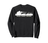 Jargon du Chasseur Suivre Cibler Triompher Chasse Tradition Sweatshirt