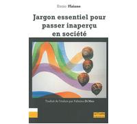 Jargon Essentiel Pour Passer Inapercu en Société - Ennio Flaiano - Le Bord De L'eau Eds - broché - Roman