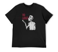 jargon Fad Gadget Limited Edition Design Tribute T-Shirt Black L