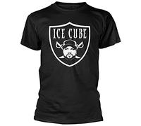 jargon Ice Cube 'Raiders' T-Shirt Black XL