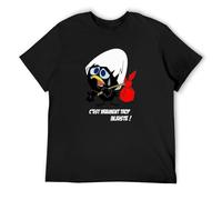 jargon Intouchables Calimero Texte Ombre T-Shirt Black L