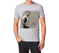 jargon Jason Statham Men's T-Shirt Gray XL