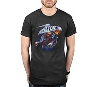 jargon Men's Devin Townsend Project Z2 T-Shirt Heavy Metal Epicloud Ziltoid Black M