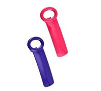 Jarkey - Lot de 2 ouvre-boîtes originaux faciles à ouvrir pour arthrite, bouteille d'arthrite, bière, pour personnes âgées, enfants et femmes (rose, violet)