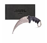 JARL Couteau CS:GO Entraînement & Collection - Répliques des Couteaux Counter-Strike avec Lame non Aiguisée en Acier Inoxydable - Cadeau pour les Fans de CS:GO avec Boîte Premium