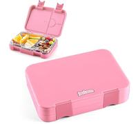 Jarlson boite a gouter enfant TONI - lunch box avec 6 compartiments - Bento Box sans BPA - pour l'école et la maternelle - Lunch box jardín de infantes, escuela
