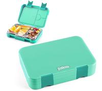 Jarlson boite a gouter enfant TONI - lunch box avec 6 compartiments - Bento Box sans BPA - pour l'école et la maternelle - Lunch box jardín de infantes, escuela