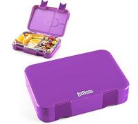 Jarlson boite a gouter enfant TONI - lunch box avec 6 compartiments - Bento Box sans BPA - pour l'école et la maternelle - Lunch box jardín de infantes, escuela