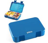 Jarlson boite a gouter enfant TONI - lunch box avec 6 compartiments - Bento Box sans BPA - pour l'école et la maternelle - Lunch box jardín de infantes, escuela