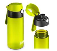 Jarlson - Gourde Enfant - bouteille enfant 500 ml - Gourdes sans BPA - with Chug- pour l'école, les sports et la maternelle