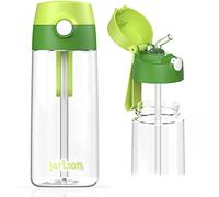 Jarlson® - Gourde Enfant EMI - bouteille enfant 500 ml - Gourdes sans BPA - avec de la paille - pour l'école, les sports et la maternelle