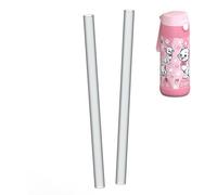 JARLSON® Rallonge de paille, rallonge de paille, pièce de rechange, paille de rechange, 2 pièces, set de 2