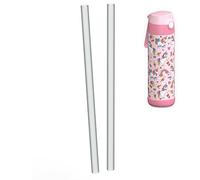 JARLSON® Rallonge de paille, rallonge de paille, pièce de rechange, paille de rechange, 2 pièces, set de 2