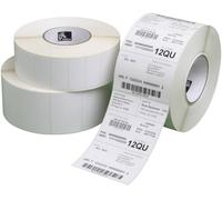 Jarltech Rouleau d'étiquettes 100 x 150 mm papier à impression thermique directe blanc 6000 pc(s) fixation permanente