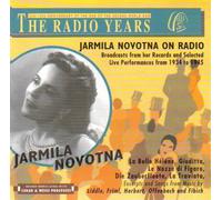 Jarmila Novotna on Radio: Broadcasts From Her Records and Selected Live Performances From 1934 to 1945 [IMPORT]
