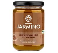 JARMINO Bone broth soupe (6x 350ml) | bouillon d'os de veau | JARMINO | acide hyaluronique, collagène et protéine naturelle | bio