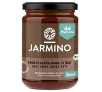 JARMINO Concentré de bouillon d’os bio | bouillon de bœuf | Bone Broth concentrate | 440g | 44 portions de bouillon d'os dans 1 verre