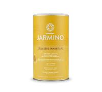JARMINO Immun Collagen (450g) | Poudre de collagène avec L-glutamine - renforcer le système immunitaire | Vitamines C, D, sélénium, zinc, gingembre, sureau, champignons vitaux