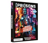 Jussila, Esa - (Pri)sons (uncut) - 2-Disc Limited Edition Mediabook (UHD Blu-ray + Blu-ray)