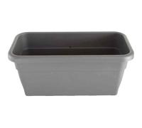 Jarninières 60x30x27,7 Anthracite Bodenlöcher Pot Fensterkasten Plantes
