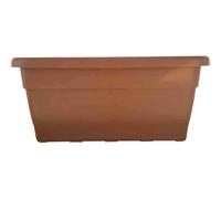 Jarninières 80x39x34cm Terre Cuite Bodenlöcher Pot de Fleurs Jardinière Plantes