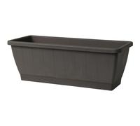 Jarninières Bacs à Fleurs 80 x 20 X 18 CM Anthracit Durable Et Résistant aux
