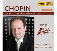 Jarnot,Konrad - Chopin: Edition Vol.7 (Songs) [Import]