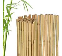 jarolift Brise-Vue en Bambou Premium, Brise-Vue pour Balcon Terrasse Jardin, Protection Contre Le Vent, Clôture de la Vie Privée, 120 x 300 cm, Naturel