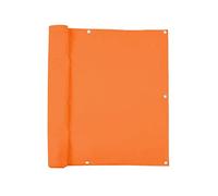 jarolift Brise Vue pour Balcon, Revêtement et Pare Vue de Balcon, Protection Contre Le Vent et Le Soleil, Étanche Á l'eau, 300 x 90 cm,(16 Oeillets) Orange
