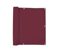 jarolift Brise Vue pour Balcon, Revêtement et Pare Vue de Balcon, Protection Contre Le Vent et Le Soleil, Étanche Á l'eau, 300 x 90 cm,(16 Oeillets) Bordeaux