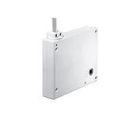 jarolift Enrouleur de manivelle Mini pour sangle blanc/avec sangle de 5m