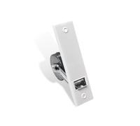 jarolift Enrouleur de sangle avec couvercle en plastique Blanc, Distance Entre Les Trous : 160 mm