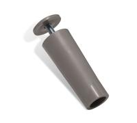 jarolift Frein de butée pour barre de fond de volets roulants, Longueur : 60 mm, Couleur : Gris