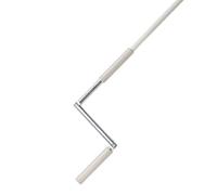jarolift Manivelle de Store Repliable 130 cm Blanche